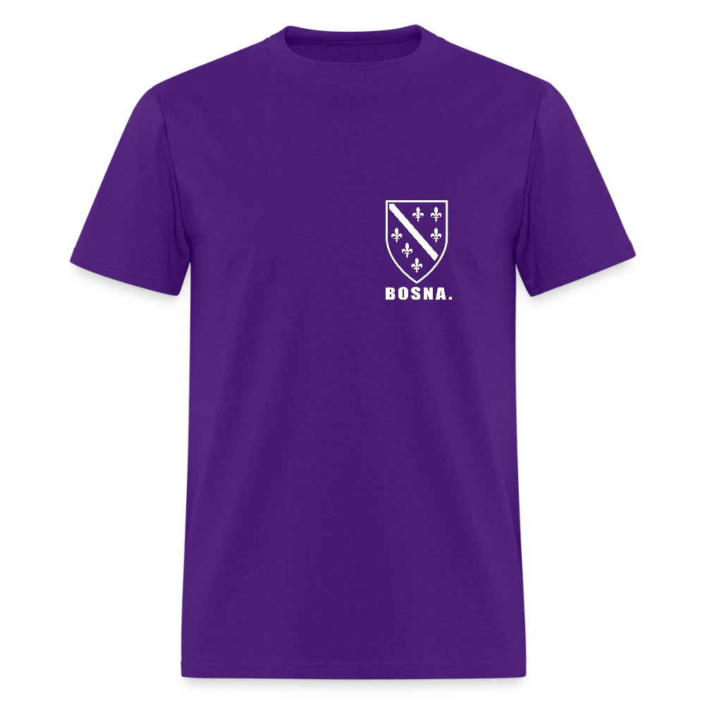 Bosna RBiH | Majica kratki rukav - purple