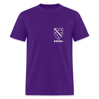 Bosna RBiH | Majica kratki rukav - purple