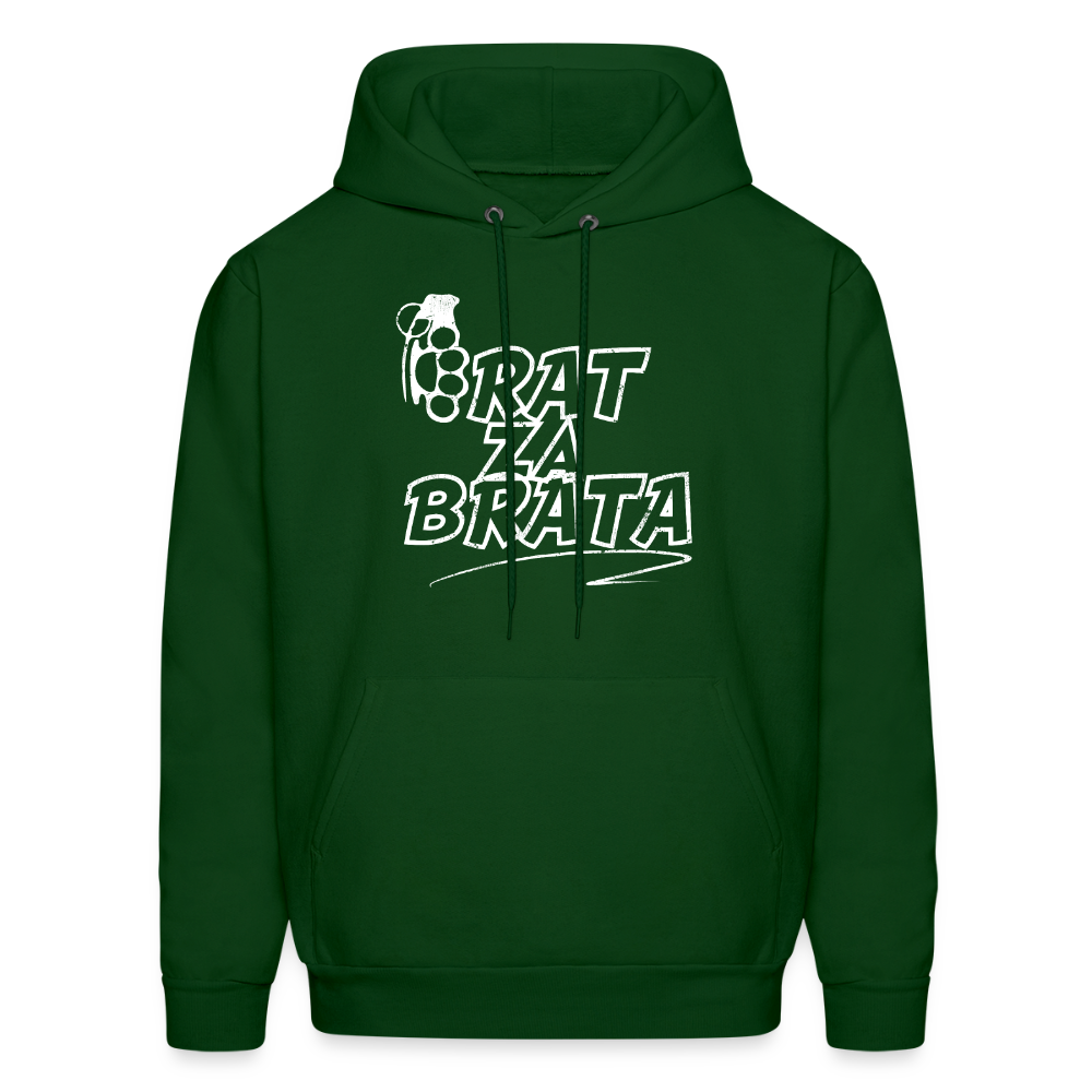 Brat za Brataj | Premium Duks - forest green