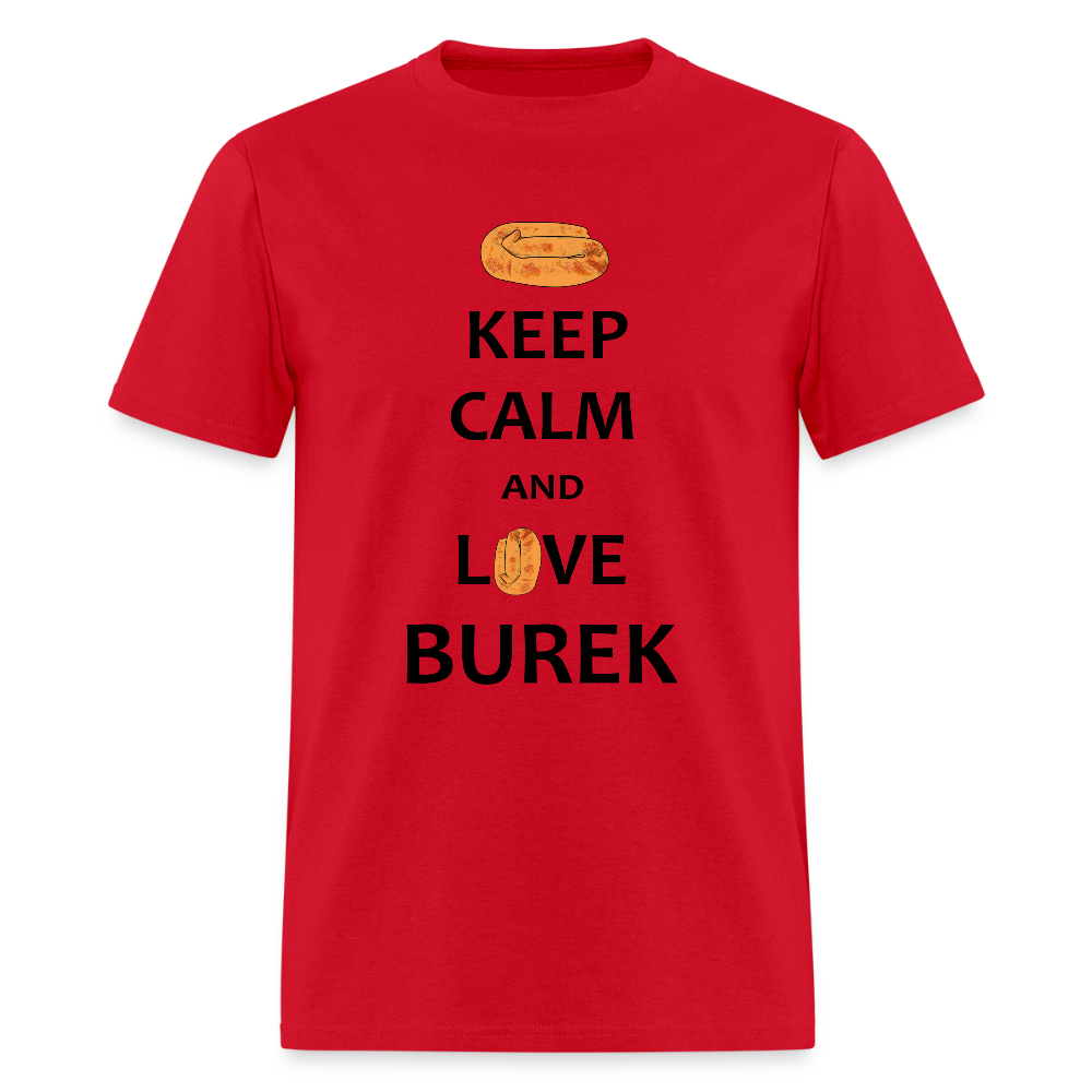 Burek | Majica kratki rukav - red