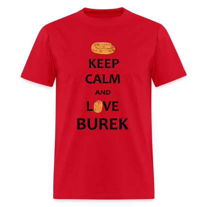 Burek | Majica kratki rukav - red