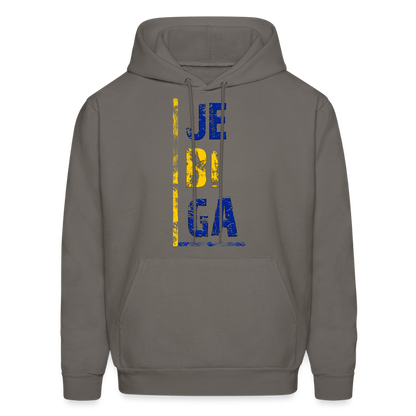 Jebiga | Premium Duks - asphalt gray
