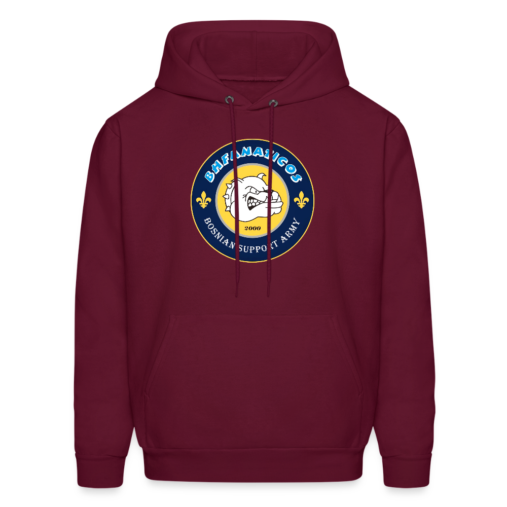 BHFanaticosj | Premium Duks - burgundy