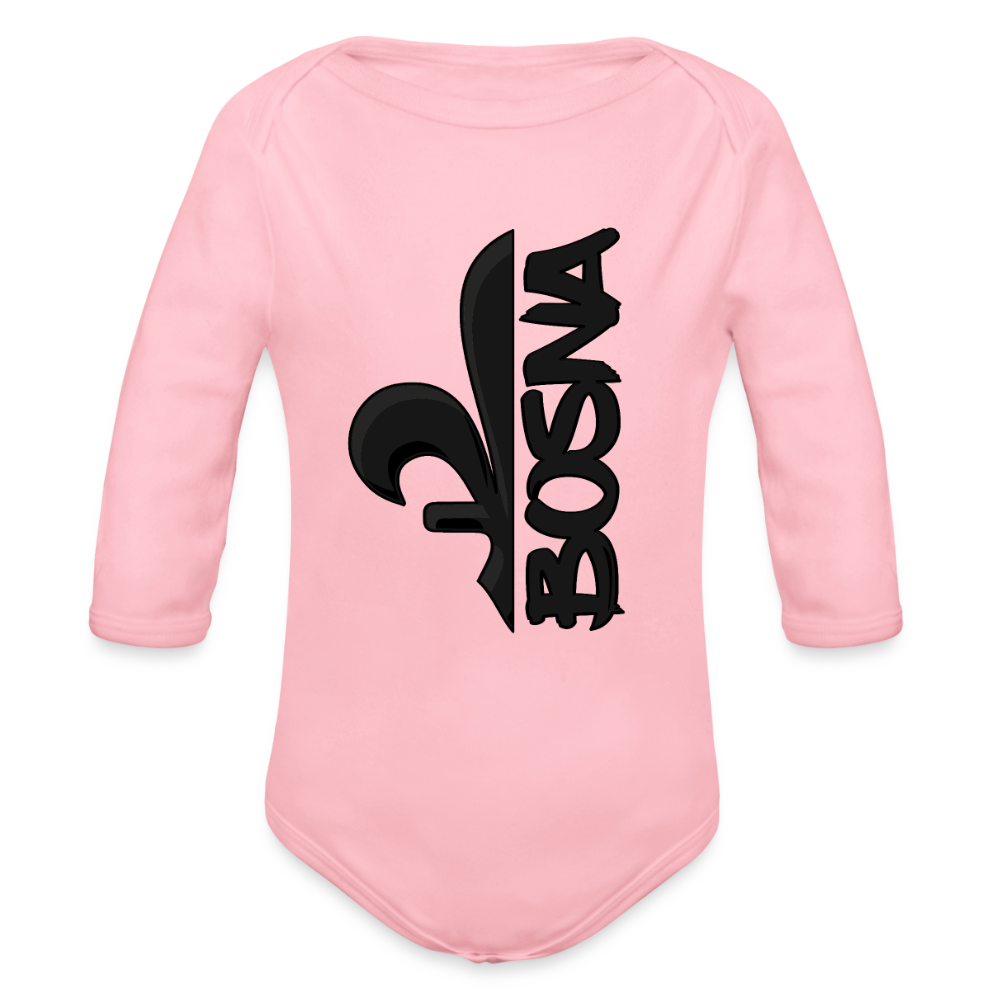 Ljiljan Bosanski | Bodi dugi rukav - light pink