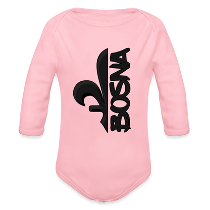 Ljiljan Bosanski | Bodi dugi rukav - light pink