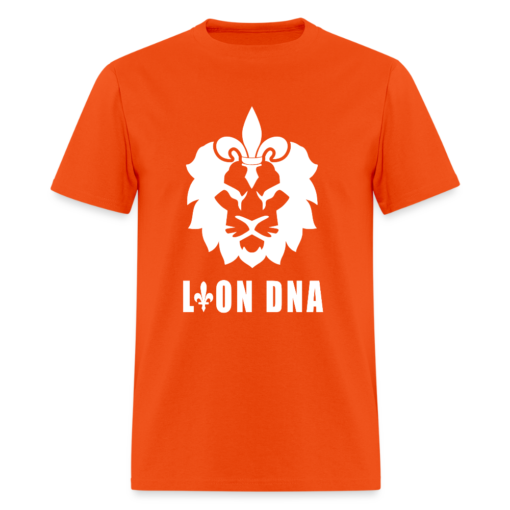 Lion Bosanian DNA | Majica kratki rukav - orange