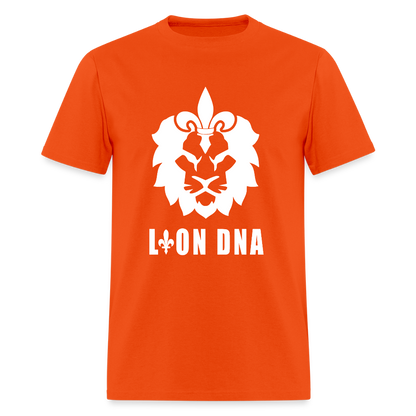 Lion Bosanian DNA | Majica kratki rukav - orange