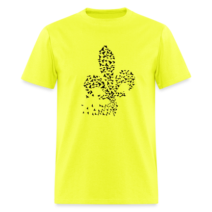 Snaga Dijaspore | Majica Kratki Rukav - safety green