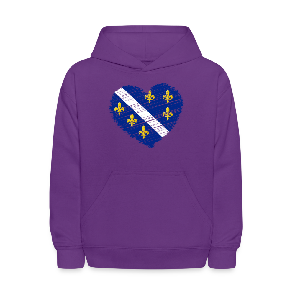 Ljiljan | Djeciji duks - purple