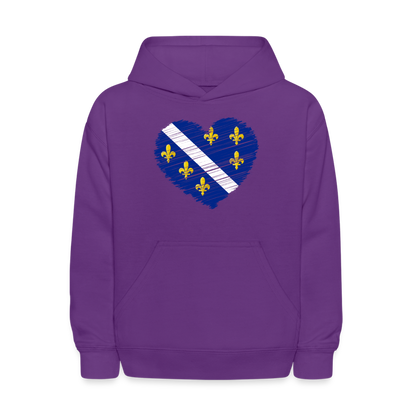 Ljiljan | Djeciji duks - purple