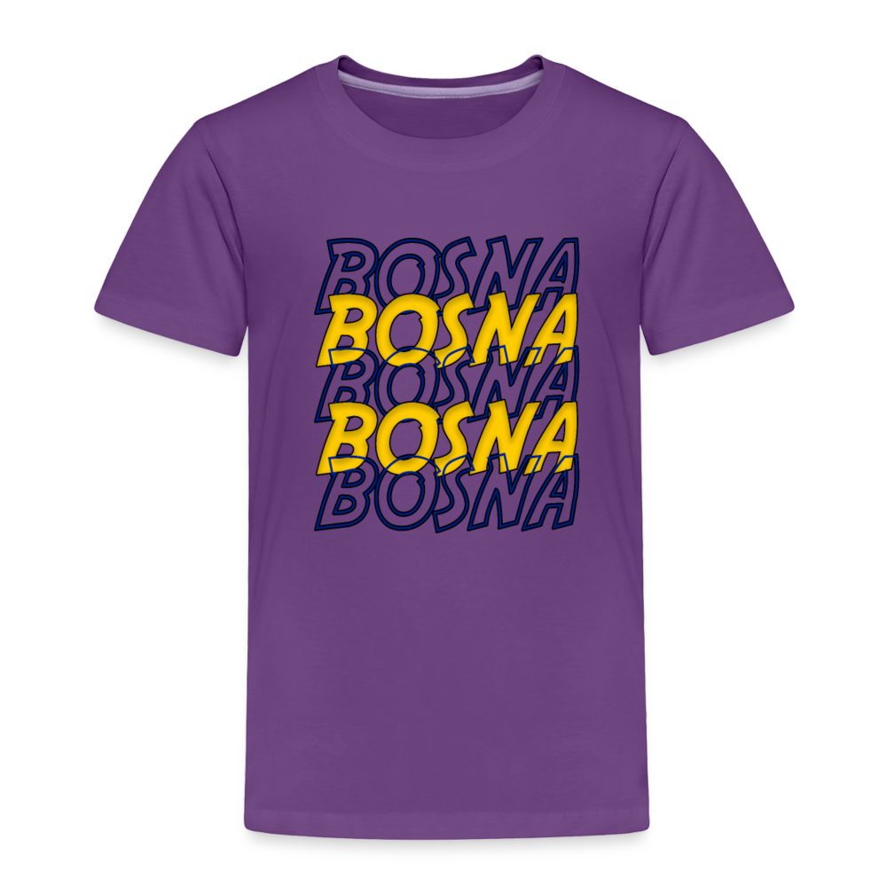 Bosna | Djecija majica - purple