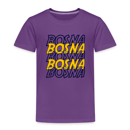 Bosna | Djecija majica - purple