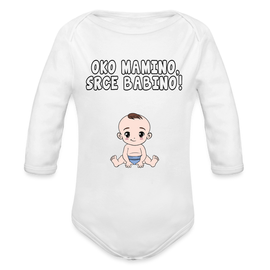 oko mamino srce babino | bodi dugi rukav – proizvod iz moja bosna shop