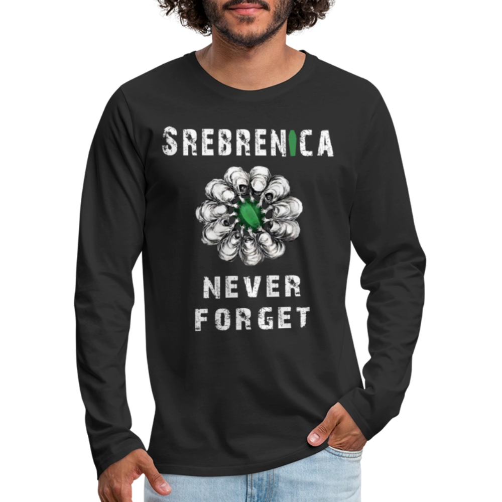 srebrenica | majica dugi rukav – proizvod posvećen srebrenici i sjećanju na žrtve