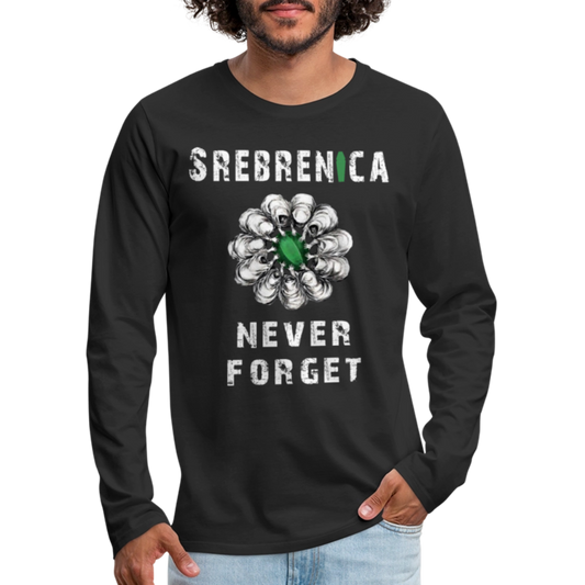 srebrenica | majica dugi rukav – proizvod posvećen srebrenici i sjećanju na žrtve