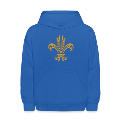 Ljiljan | Djeciji duks - royal blue