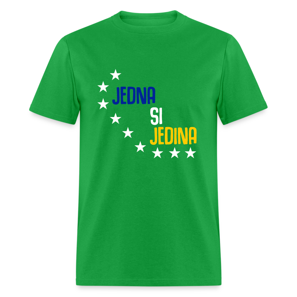 Jedna si jedina | Majica kratki rukav - bright green