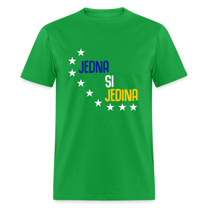 Jedna si jedina | Majica kratki rukav - bright green