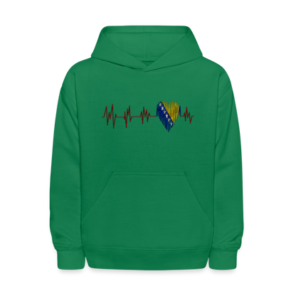 Puls Bosanski | Djeciji duks - kelly green