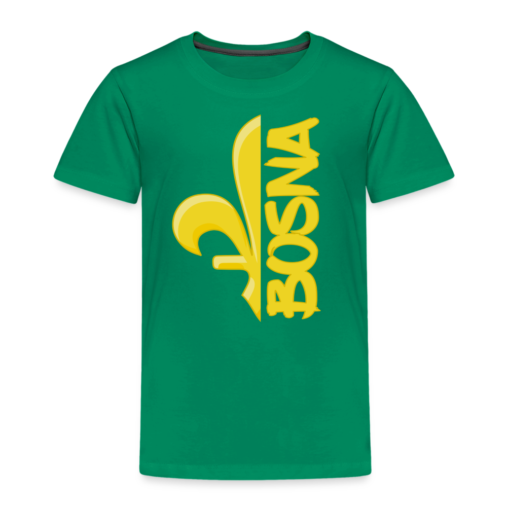 Bosnna | Djecija majica - kelly green