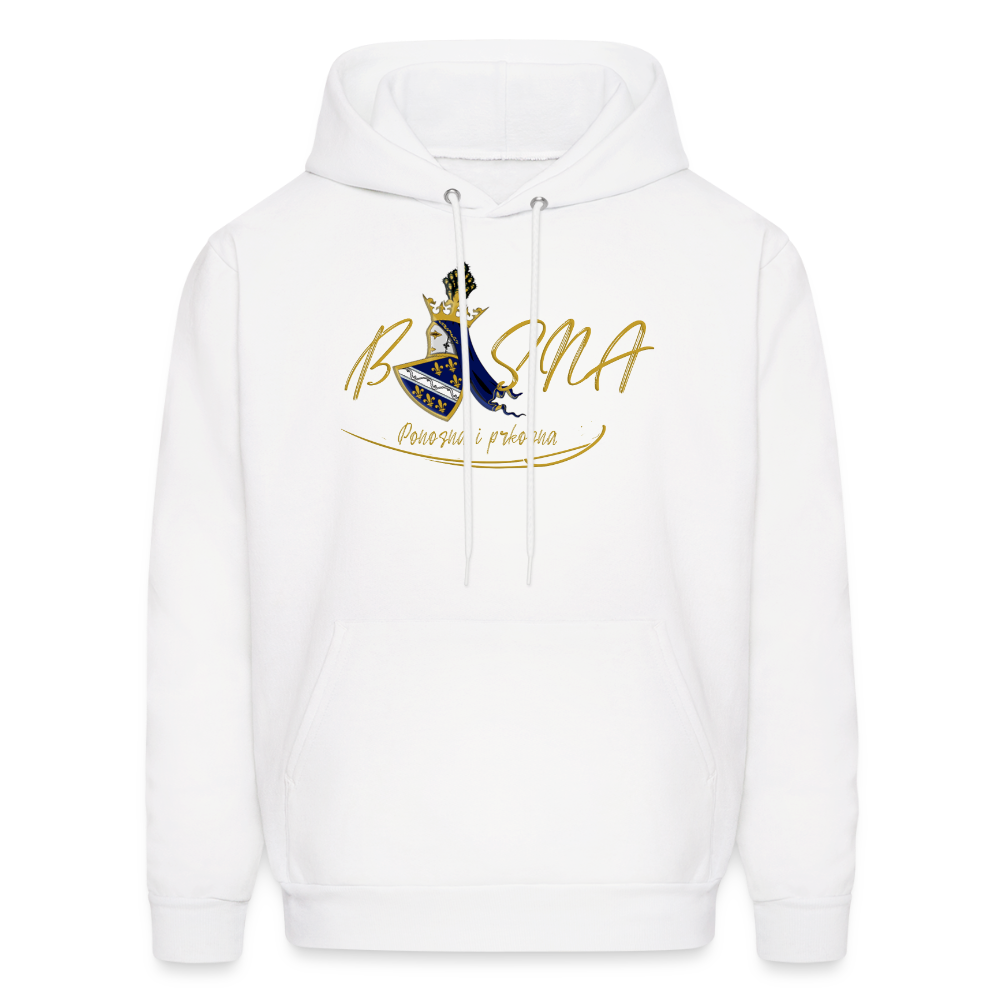 Bosna Kotromanici | Premium Duks - white