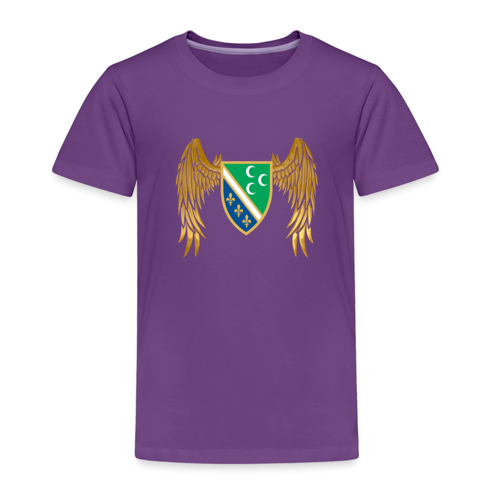 Sandžak | Djecija majica - purple