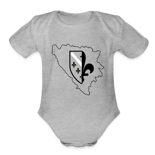 Ljiljan | Bodi - heather grey