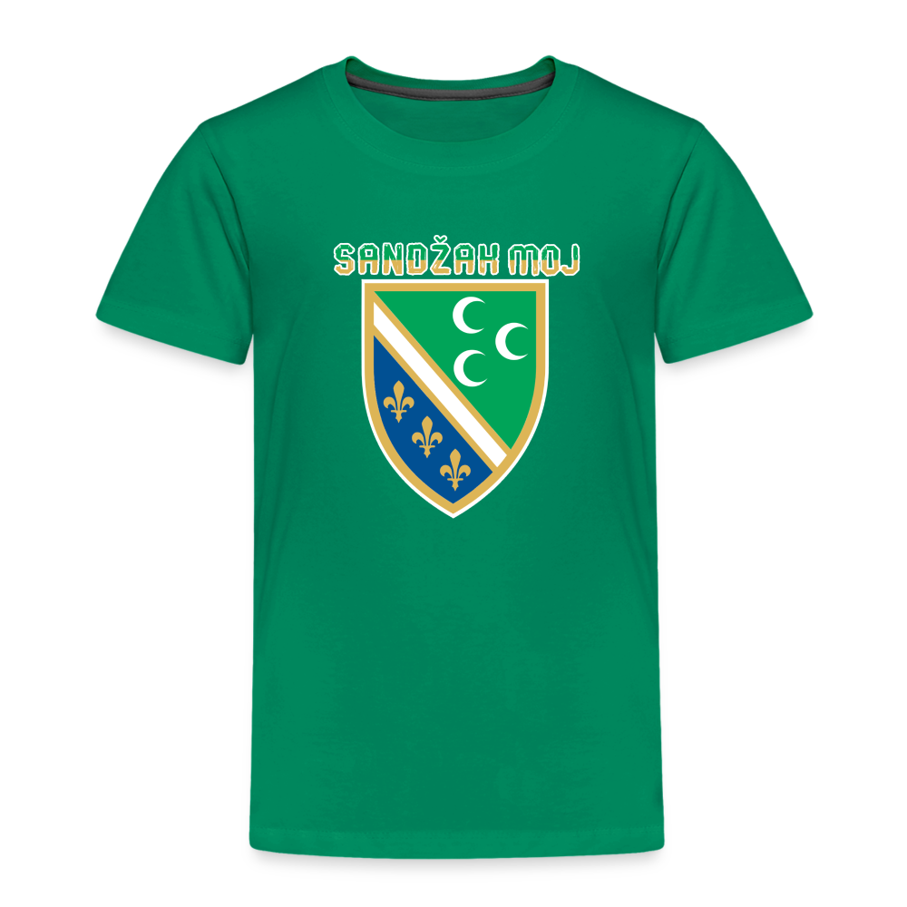 Sandžak moj | Djecija majica - kelly green
