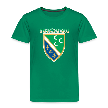 Sandžak moj | Djecija majica - kelly green