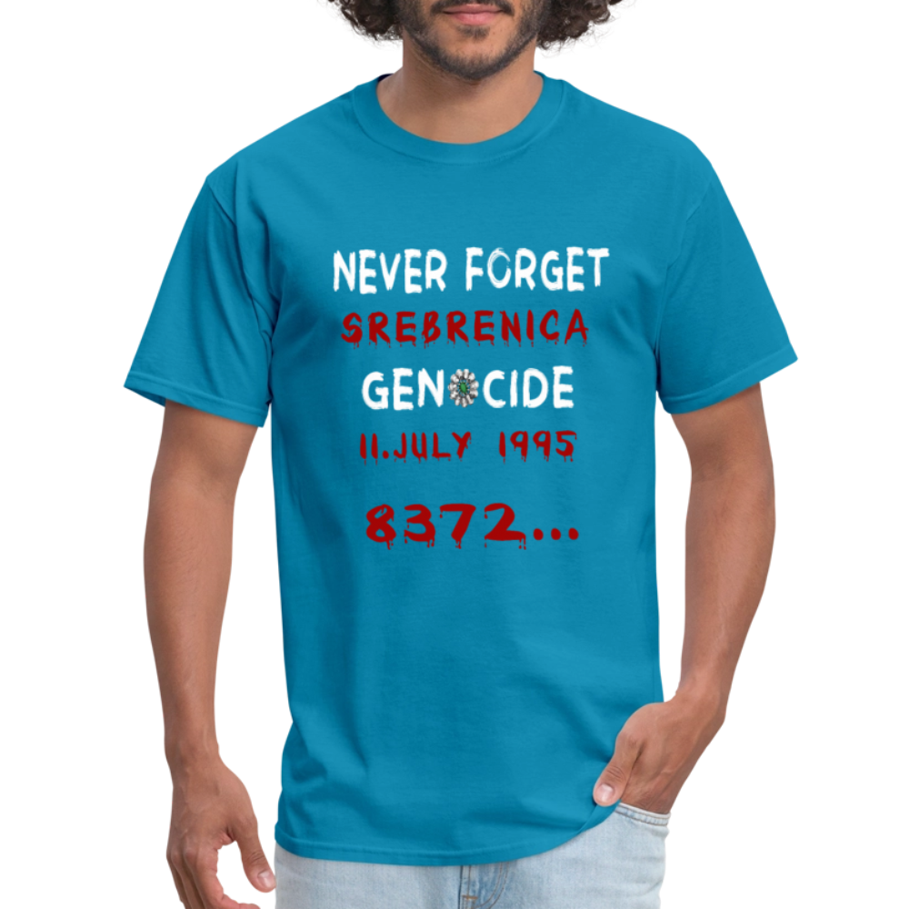 Srebrenica | Majica kratki rukav - turquoise