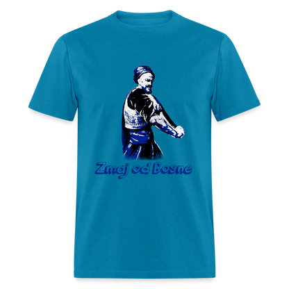 Zmaj od Bosne | Majica kratki rukav - turquoise