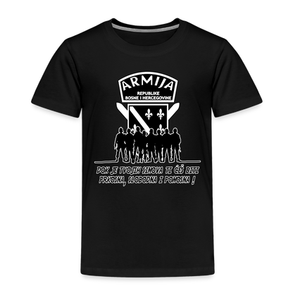 Armija BiH | Djecija majica - black
