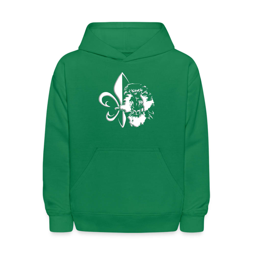 Ljiljan-lav | Djeciji duks - kelly green