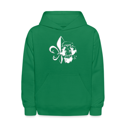 Ljiljan-lav | Djeciji duks - kelly green