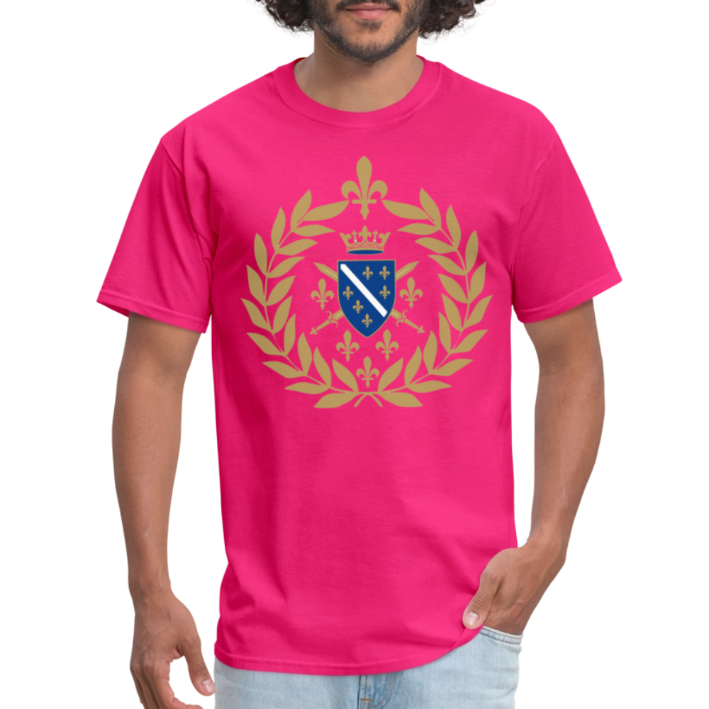 Bosna | Majica kratki rukav - fuchsia