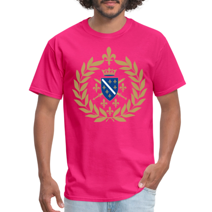 Bosna | Majica kratki rukav - fuchsia