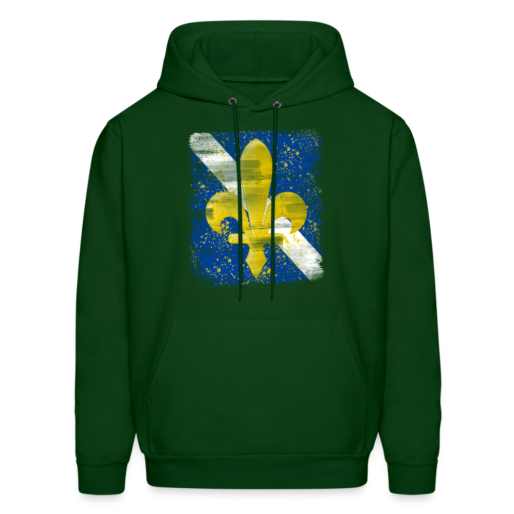 Ljiljan Splashj | Premium Duks - forest green