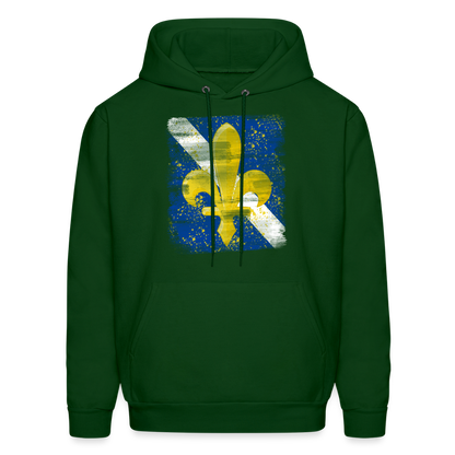 Ljiljan Splashj | Premium Duks - forest green