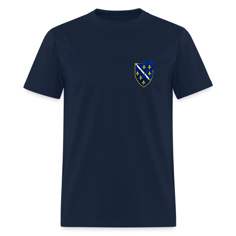 FIRE LILY | Majica Kratki Rukav - navy