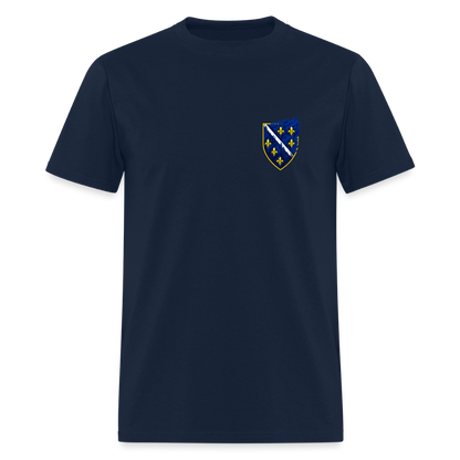 FIRE LILY | Majica Kratki Rukav - navy
