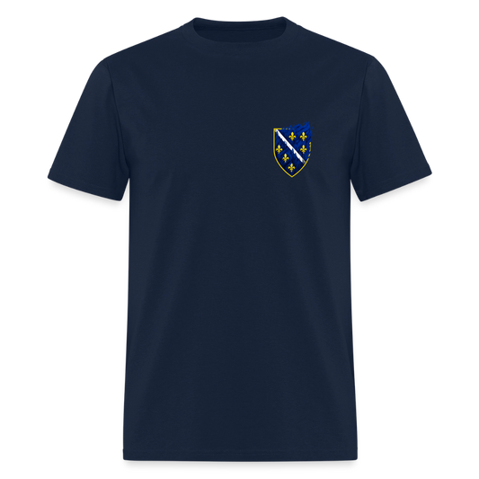 FIRE LILY | Majica Kratki Rukav - navy