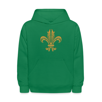 Ljiljan | Djeciji duks - kelly green