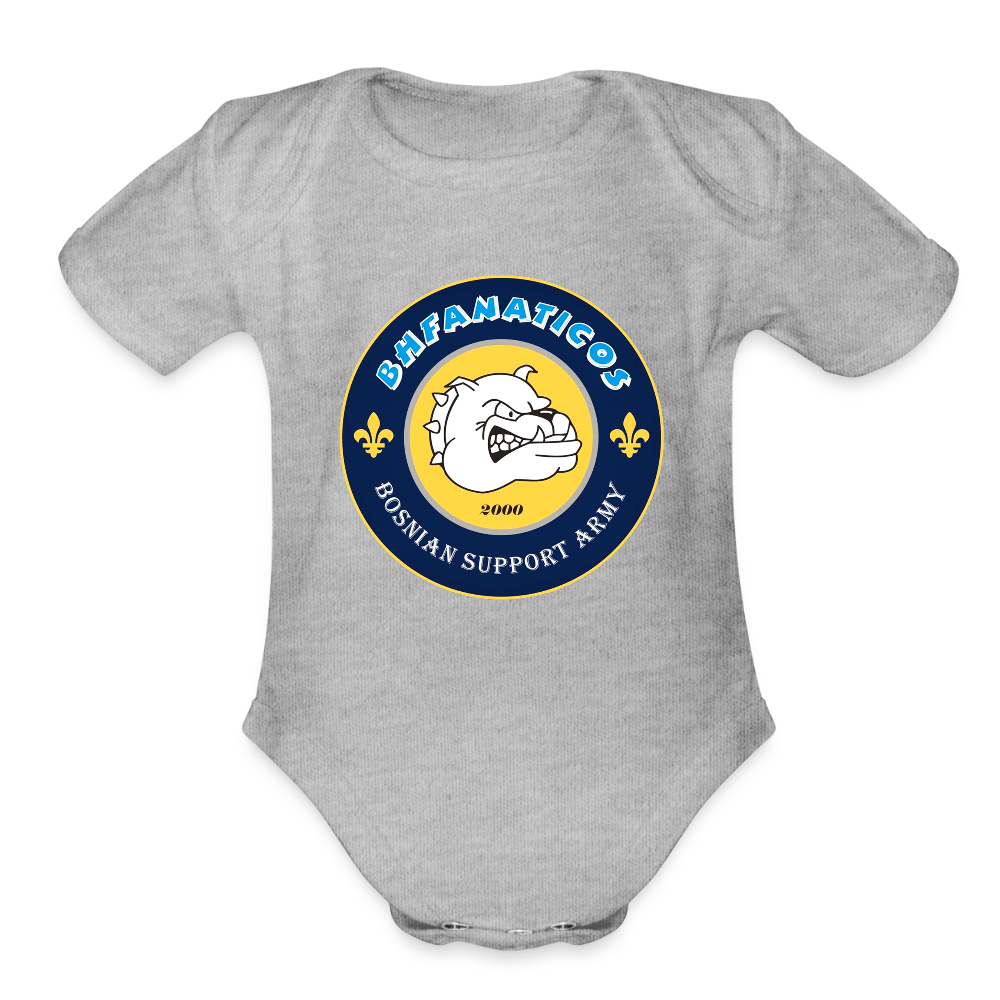 BH Fanaticos junior | Bodi - heather grey