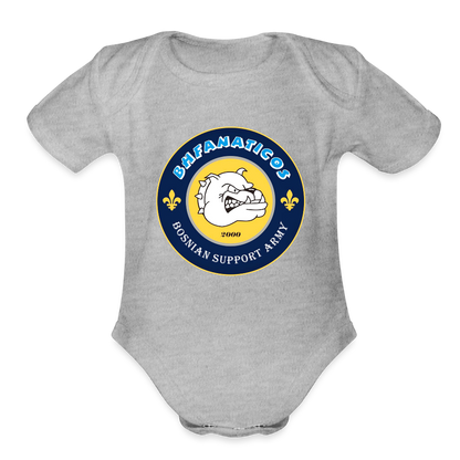 BH Fanaticos junior | Bodi - heather grey