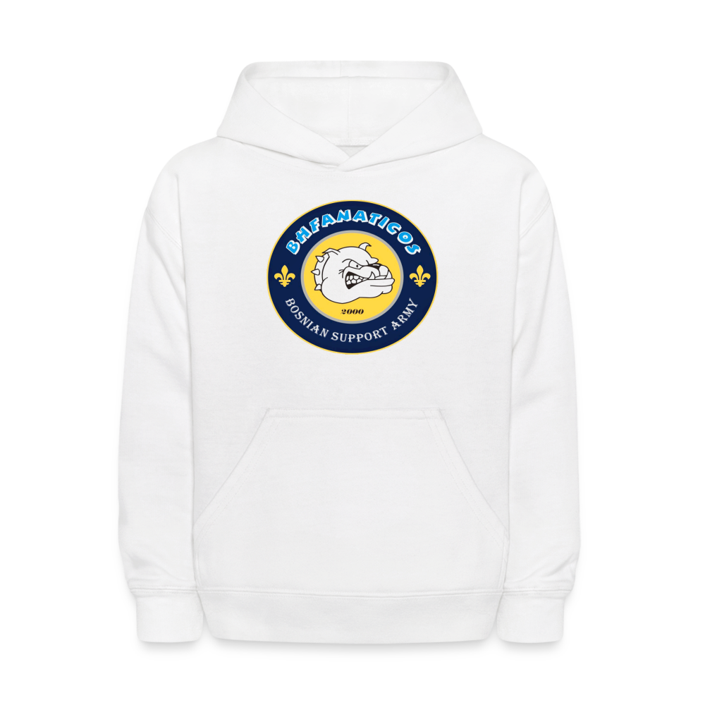 BH Fanaticos | Djeciji duks - white