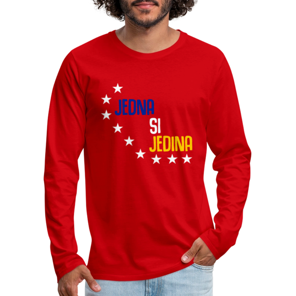 Jedna si jedina | Majica dugi rukav - red