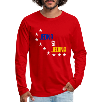 Jedna si jedina | Majica dugi rukav - red