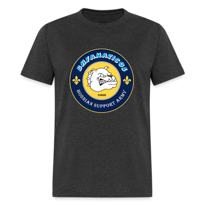 BH Fanaticos | Majica kratki rukav - heather black