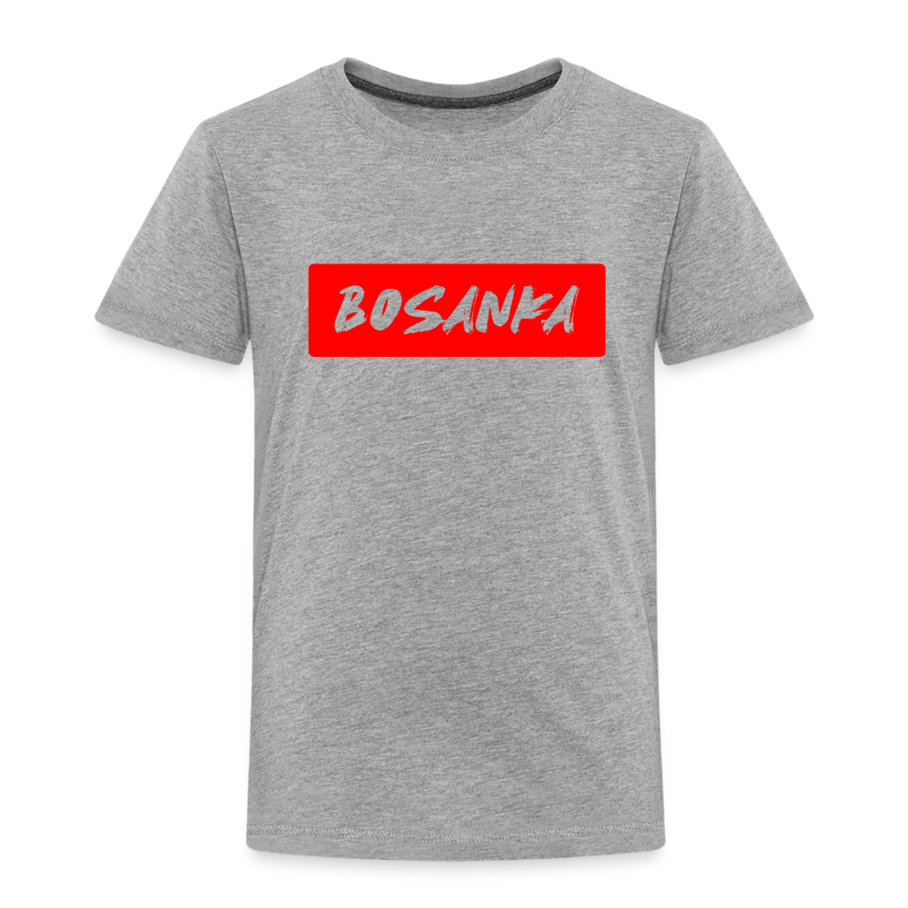 Bosanka | Djecija majica - heather gray