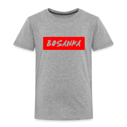 Bosanka | Djecija majica - heather gray